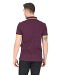 Regal Purple Hugo Boss Polo Shirt