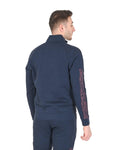 Hugo Boss Navy Cotton Blend Sweat