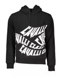 Stylish In Black/White Cavalli Class Cotton Sweater