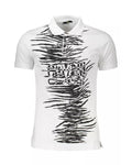 Luxe White/Black Polo - Cavalli Class