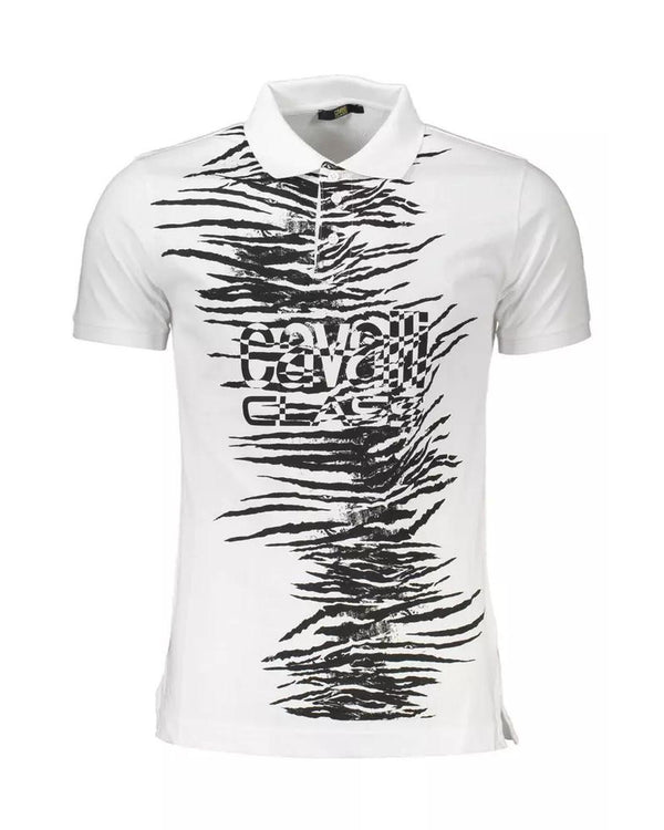  Luxe White/Black Polo - Cavalli Class