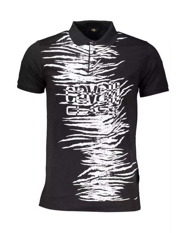  Luxe White/Black Polo - Cavalli Class