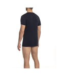 Perfect Fit Cavalli Class Black/White/Blue Tee Shirt