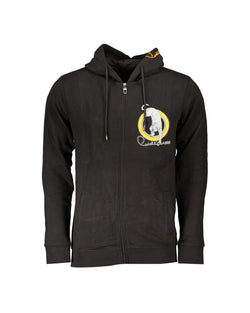 Crisp White Cotton Sweater - Cavalli Class