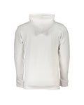 Snowy White/Blue Cotton Sweater - Cavalli Class