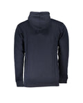 Snowy White/Blue Cotton Sweater - Cavalli Class