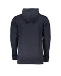 Stylish Blue Cotton Sweater - Cavalli Class