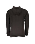 Sleek Black/Blue Cotton Sweater - Cavalli Class