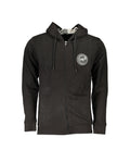 Classic Black/White/Blue Cotton Sweater - Cavalli Class