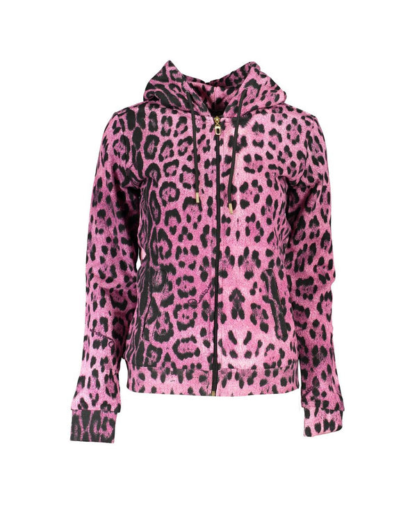  Pretty Pink Cotton Sweater - Cavalli Class