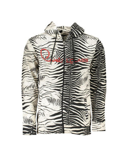 White Cotton Sweater By Cavalli Class (Men'S)