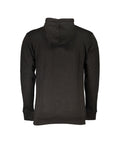 Sharp Black/White Cotton Sweater - Cavalli Class