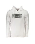 Sharp Black/White Cotton Sweater - Cavalli Class