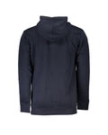 Navy Elegance Cavalli Class Men'S Blue Cotton Sweater