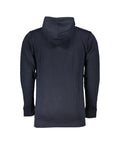 Fresh White/Blue Cotton Sweater - Cavalli Class