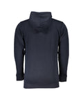 Fresh White/Blue Cotton Sweater - Cavalli Class