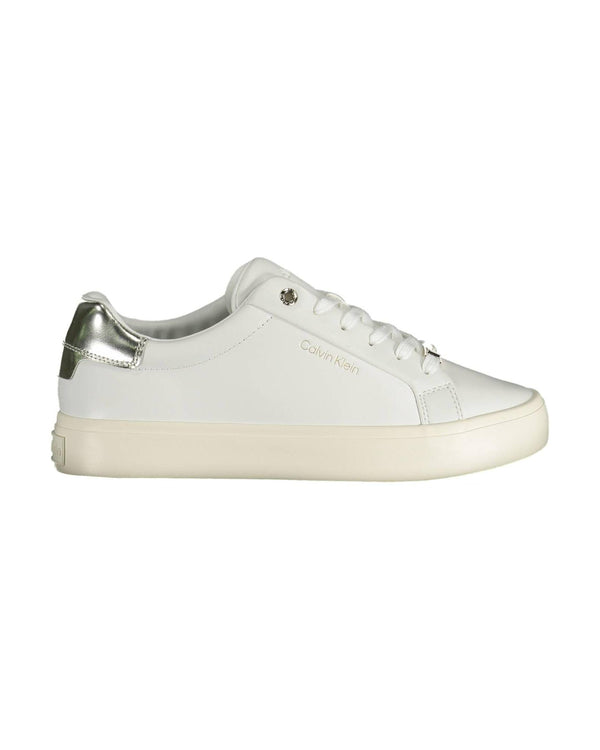  Calvin Klein Women'S Polyester Sneaker