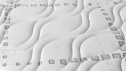 Easeful Eco Spay Foam Pocket Spring 20CM Double Hybrid Mattress