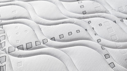 Easeful Eco Spay Foam Pocket Spring 20Cm Single Hybrid Mattress