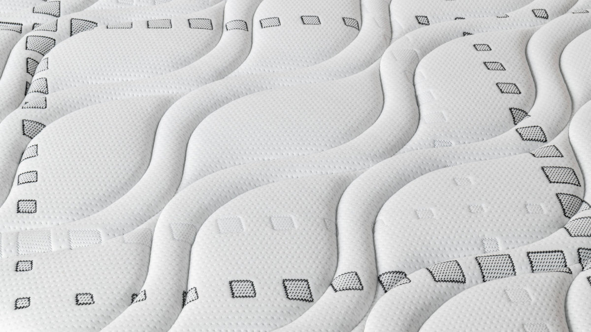 Easeful Eco Spay Foam Pocket Spring 20Cm Single Hybrid Mattress