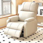 Push Back Theater Recliner Sofa Leisure Lazy Single Sofa