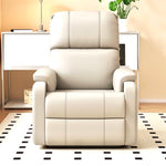 Push Back Theater Recliner Sofa Leisure Lazy Single Sofa