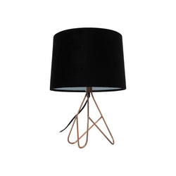 Modern Belira Table Lamp - Copper