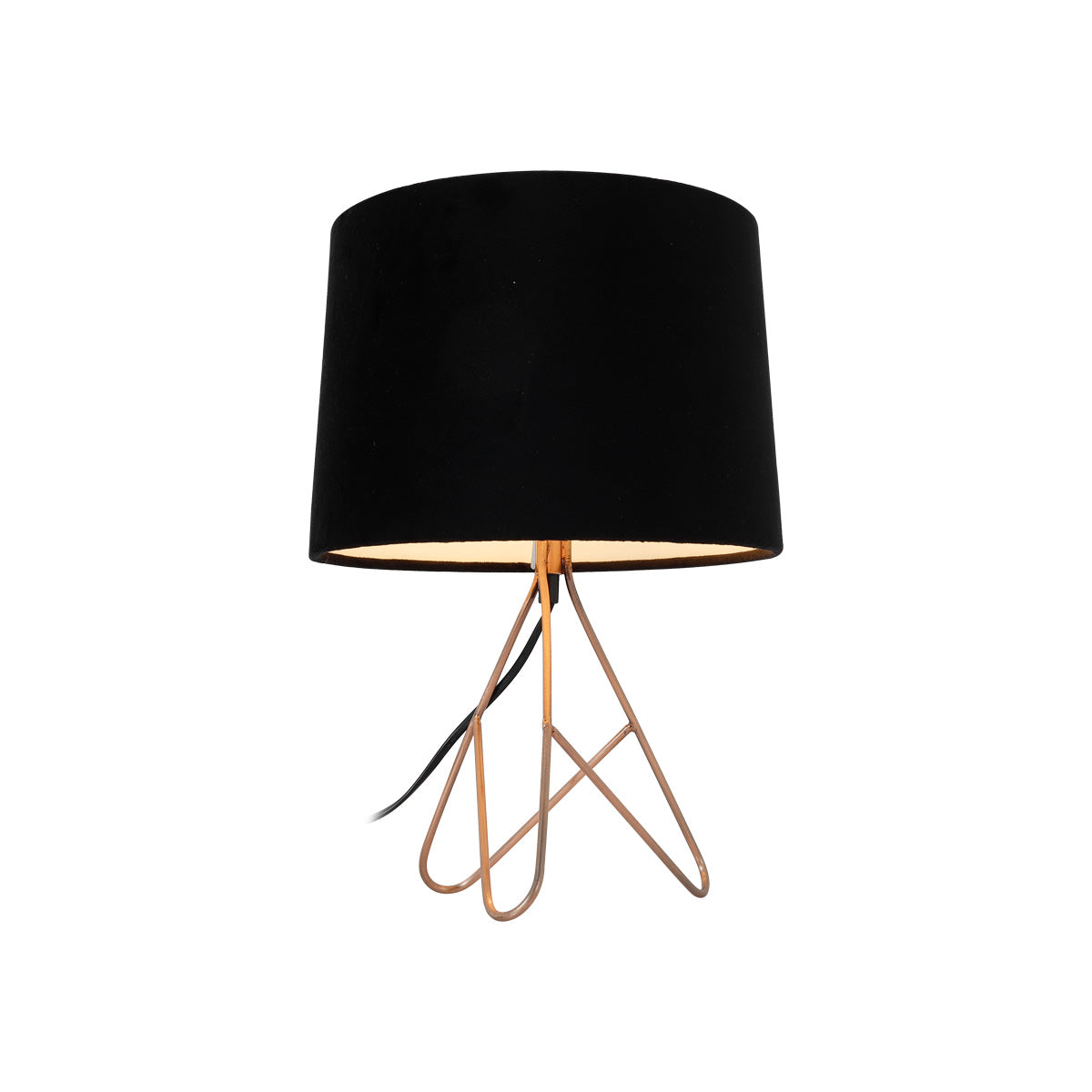Modern Belira Table Lamp - Copper