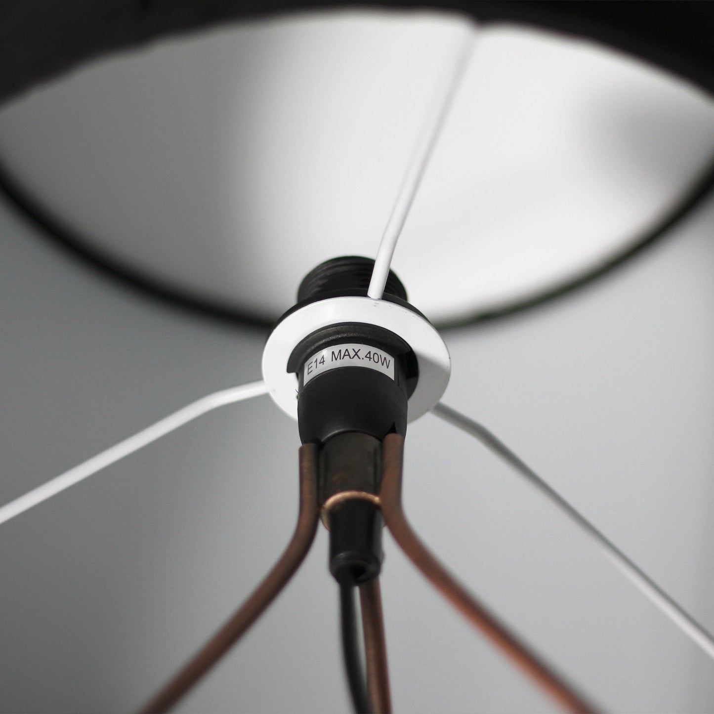 Modern Belira Table Lamp - Copper