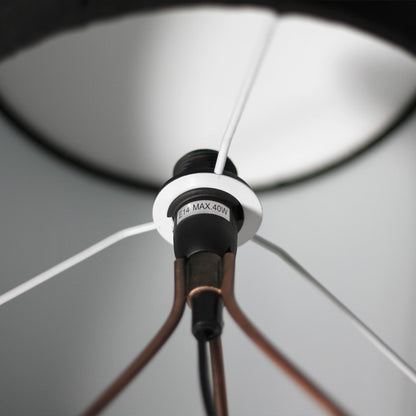 Modern Belira Table Lamp - Copper