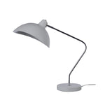 Modern Abby Table Lamp - White