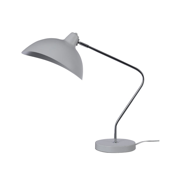  Modern Abby Table Lamp - White