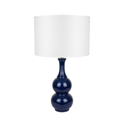 Pattery Barn Table Lamp - Blue/Green/Orange/White