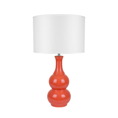 Pattery Barn Table Lamp - Blue/Green/Orange/White