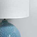 Boden Ceramic Table Lamp - Blue/White