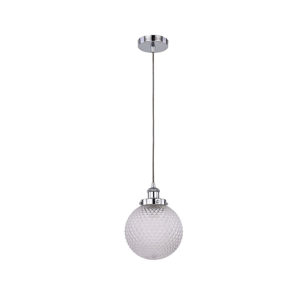  Casablance Pendant Light Large/Small