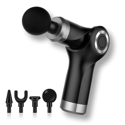 Electric Shock Muscle Massage Gun - Foldable Pocket