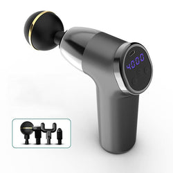 20-Speed Electric Shock Muscle Massage Gun With Lcd