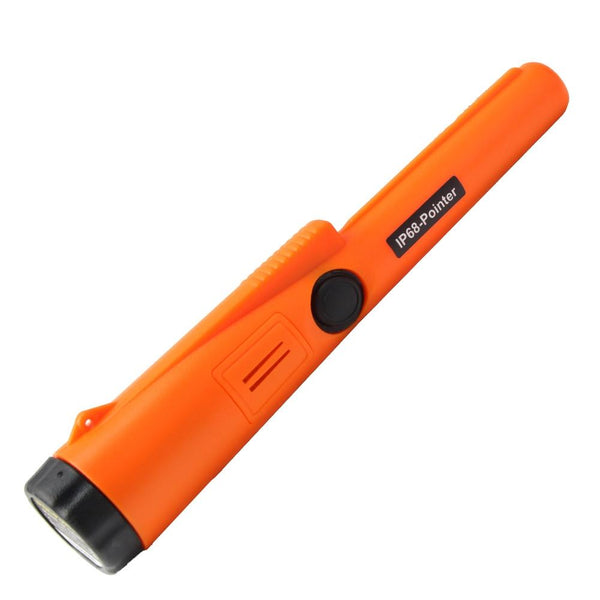  Waterproof Handheld Metal Detector With Positioning Stick - Ip68