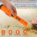 Waterproof Handheld Metal Detector With Positioning Stick - Ip68