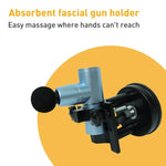 Aluminum Bracket For Fascia Massage Gun With Suction Cup Mount