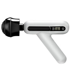 12-Speed Rechargeable Mini Massage Gun With Lcd Touch Screen