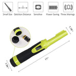 Waterproof Handheld Metal Detector with LCD Display