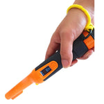 Waterproof Handheld Metal Detector with LCD Display