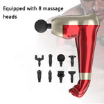 Arm Shape Usb Massage Gun For Muscle Relaxation