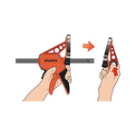 Wurth Quick-Grip One Handed Bar Clamp F Clamp Hand Trigger Action Clamp