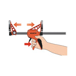 Wurth Quick-Grip One Handed Bar Clamp F Clamp Hand Trigger Action Clamp