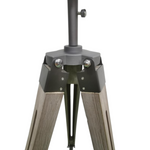 139Cm Nautical Tripod Floor Lamp - Steel Grey