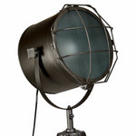 153Cm Nautical Tripod Floor Lamp - Matte Grey