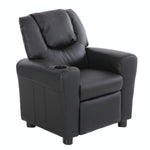 Set Of 1/2 Oliver Kids Recliner Chair